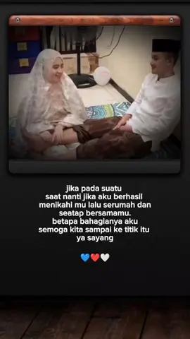 Ingin bersamamu selamanya Sayang🤗🥰💙🤍 @◄❂·͟͟͞➳⃟𝐕𝐀𝐍𝐈𝐋𝐋𝐀𖤇❥►  #storybucin  #akujohan6 #fypシ゚ 