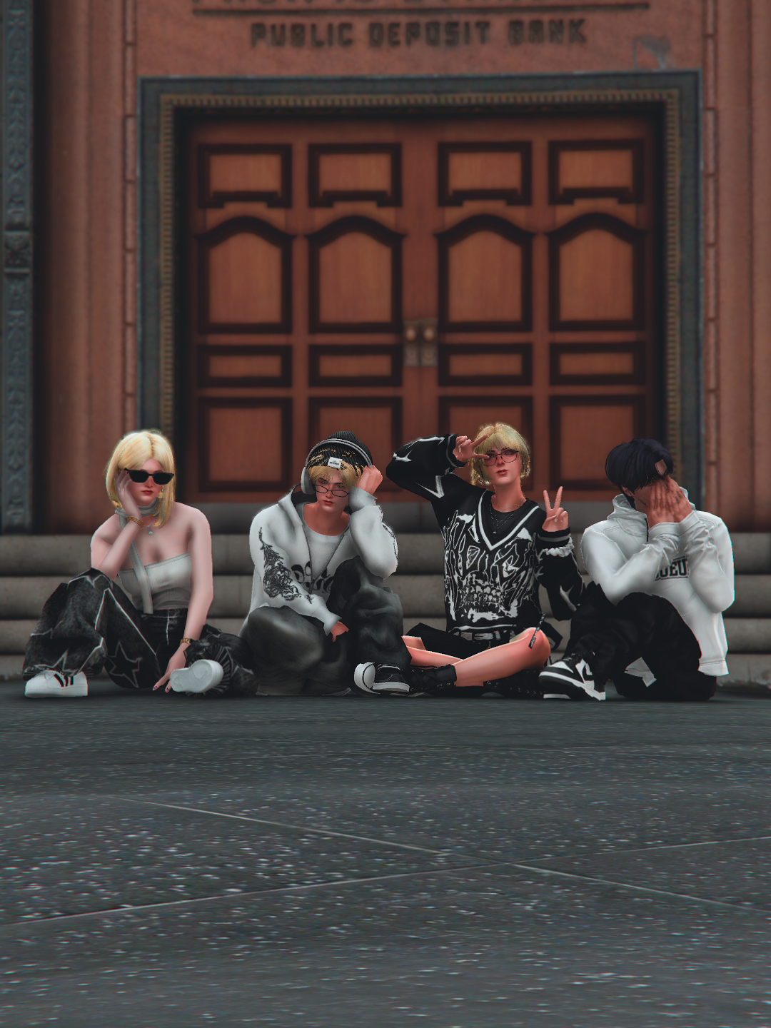 Sturdy Trend from Roblox w/@lopesxgaming @iriseasy @si_moona @semart.roleplay #gtaroleplay #fivem #semartroleplay #rockstareditor