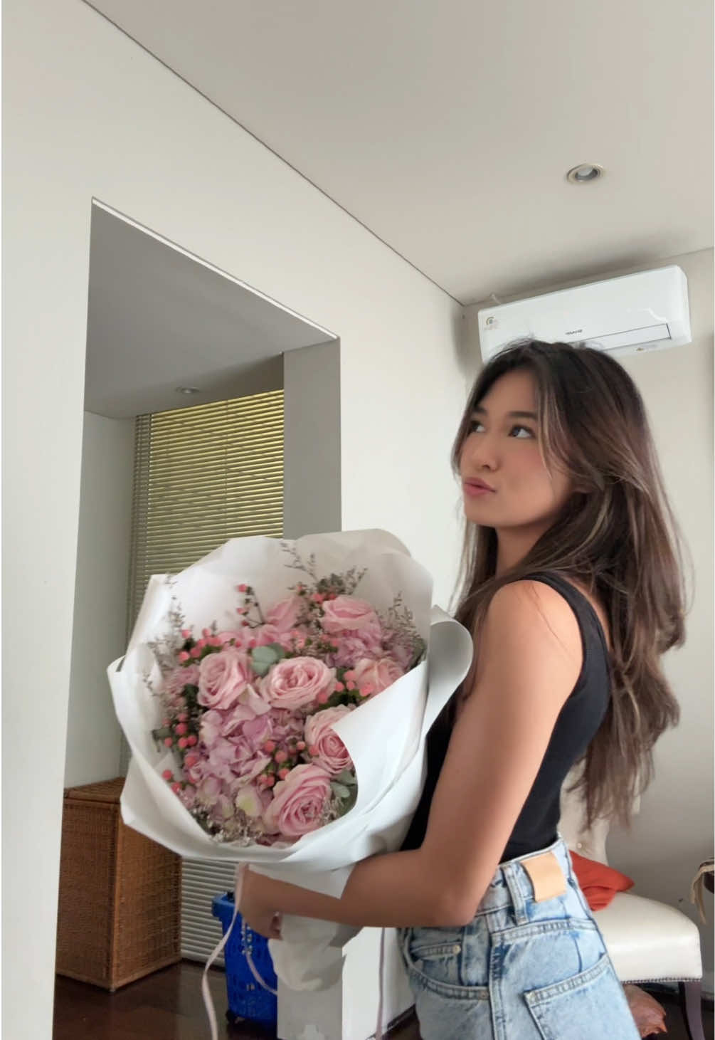 PINK HYDRANGEAS