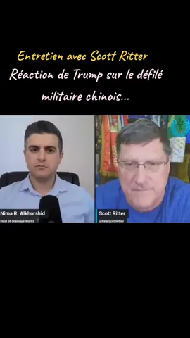 #Dialogues Works #cupcut_edit , réaction de Trump sur le défilé militaire chinois...