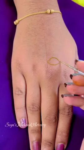 Tutorial 💖 #shorts #tiktokbangladesh #plzsupport #foryou #viraltiktok #hennaart #viralvideo 