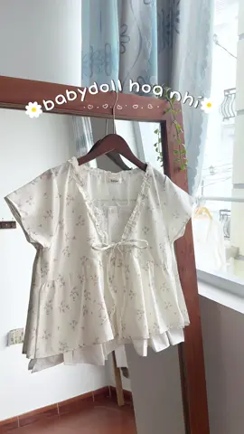 Gửi đến nàng một vườn hoa ✨🌷🌸#outfit #salavi #babydoll #aohoanhi 