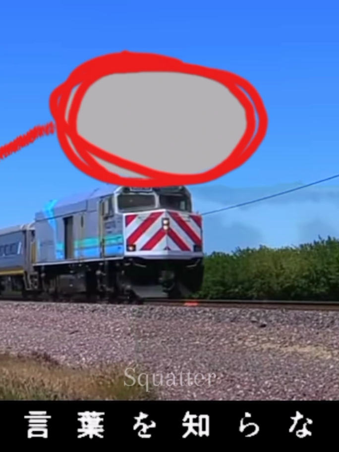 Literally - -  hashtag : #fyp #xyzbca #lagtrain #vocaloid #fypage 