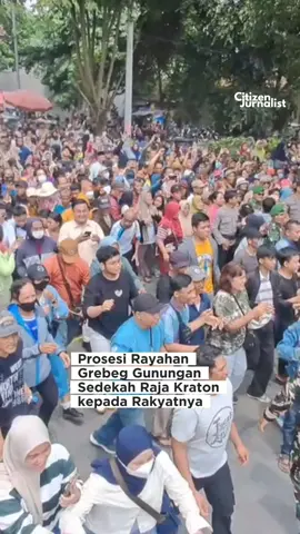 Siapa yang disini kemarin menyaksikan prosesi Grebeg Mulud Kraton Yogyakarta, apakah ikut rayahan juga, rencana mau disimpan atau dimasak.? #Grebeg #gunungan #kraton 