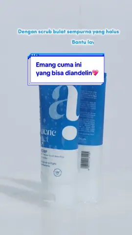 Cuma ACSBP yang paling bisa diandelin kalau urusannya sama jerawat & minyak di wajah 🫵🏻 #ERHASkincare Rumahnya #SkincareBaik 