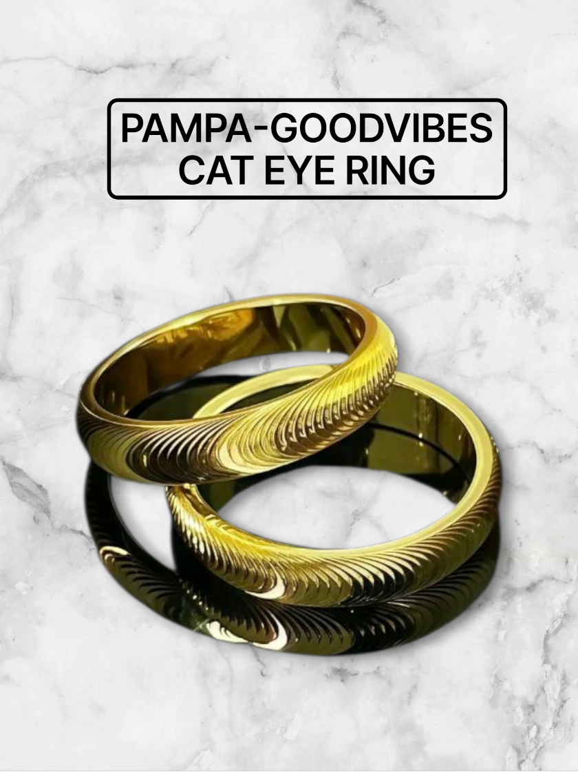 Singsing na pampa-goodvibes! #cateye  #cateyemeaning  #goodvibesring  #goodvibesring 