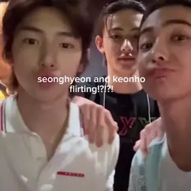 ummm okay😳💋 #seonghyeon #keonho  #kpopfyp #fypツ #cortisedit 