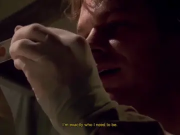 Dexter Morgan and becoming human. #dexter #dexterresurrection #dextermorgan #edit #fyp