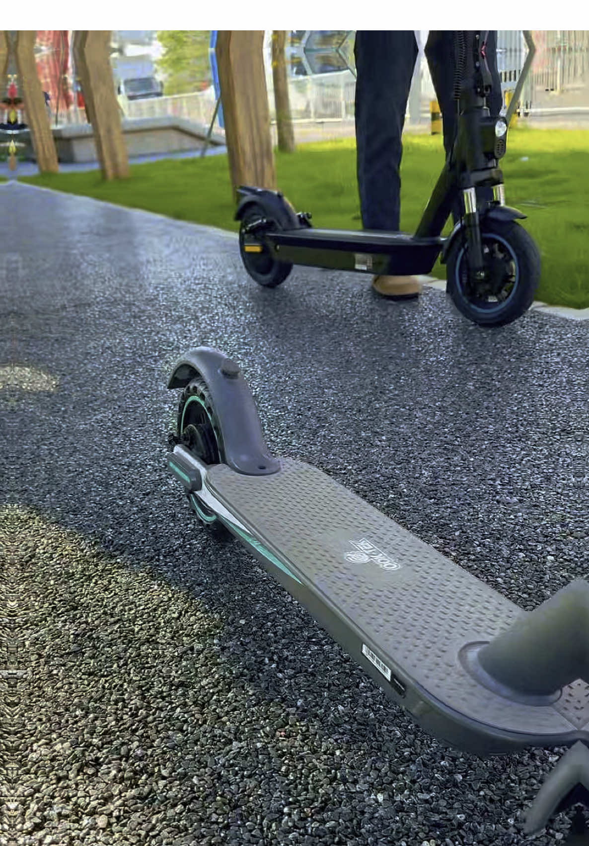 The Beautiful Scooter