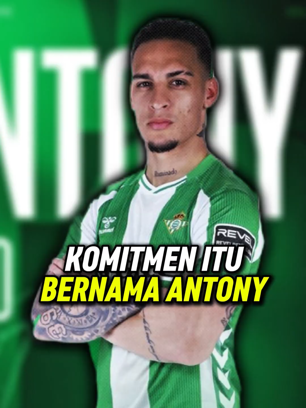 Komitmen itu bernama Antony #football #footballtrivia #footballfacts #footballtiktok #footballnews 