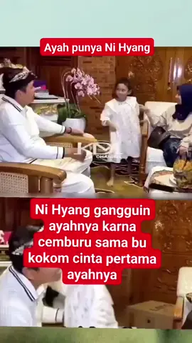 Ayah gak boleh nikah lagi, karena ayah punya Ni Hyang ❤❤❤ #viral #lemburpakuanchannel #gubernurjawabarat #kangdedimulyadi #fyp 