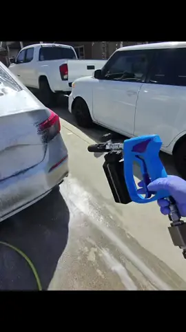 Name an easier way, I’ll wait… #fyp #carwash #protection #fire #wax