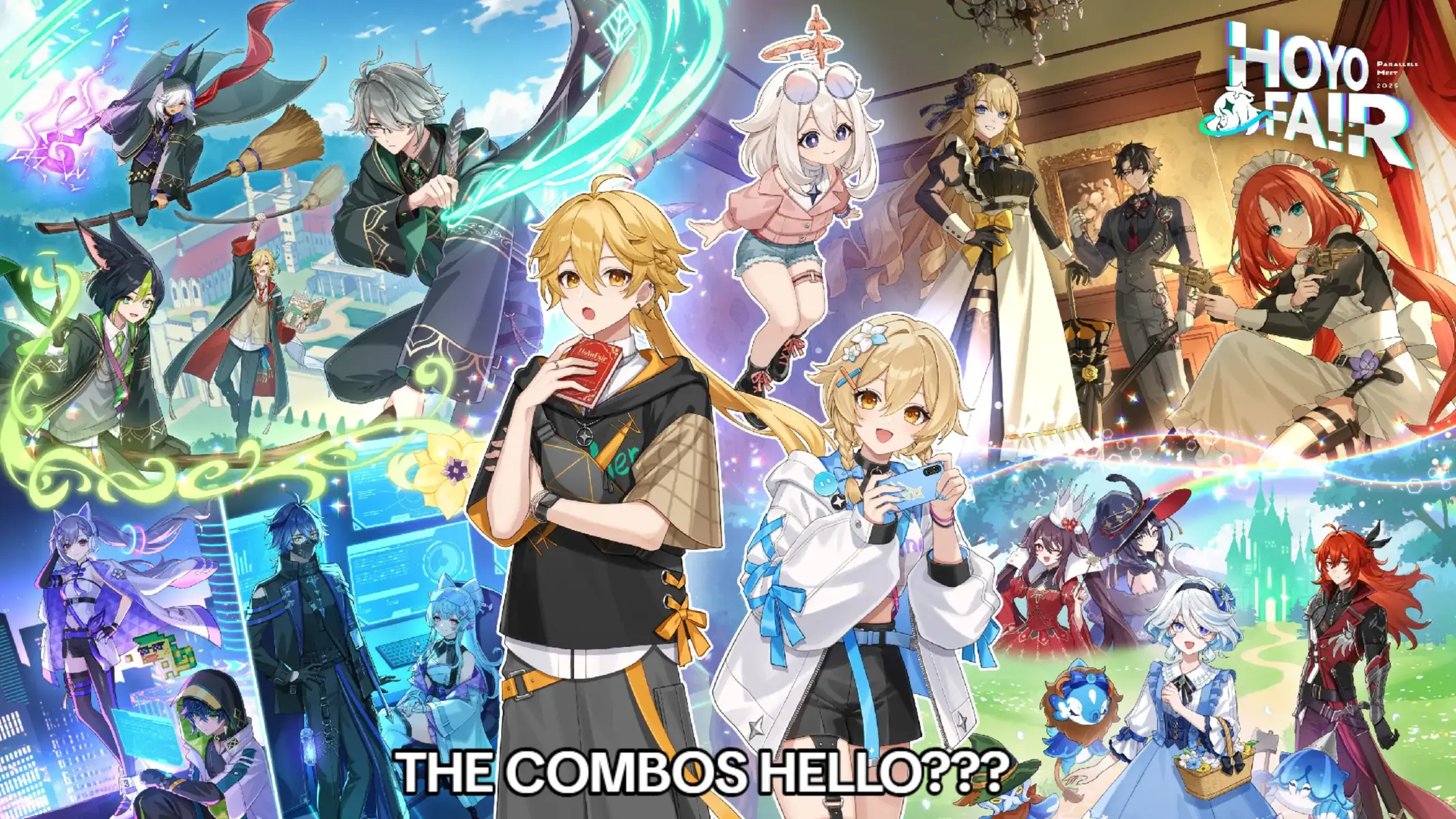 EVERYONE LOOKS SO GOOD I'M SO EXCITED #diluc #kinich #4ggravate #genshin #GenshinImpact 