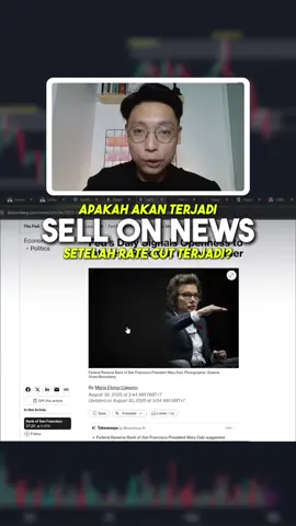 Kalau Menurut Kalian Bakal Terjadi Sell On News Atau Enggak? #belajartrading #edukasitrading #belajarcrypto #cryptotrading #cryptonews