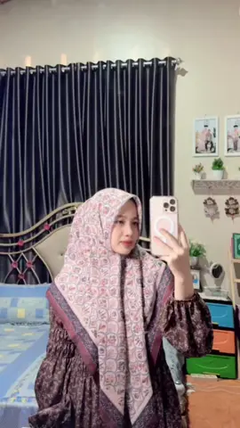 Kerudung elegan🤏🏻 #hanami #bawal #malaysia 