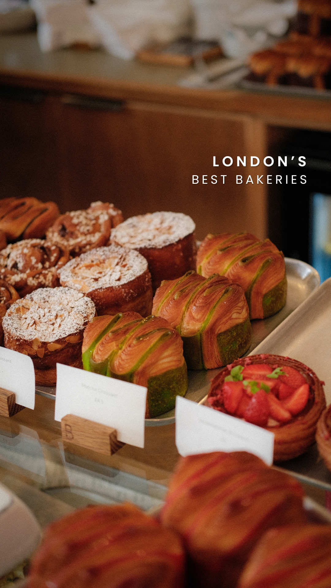 London pastry tour, part two 🥐 From seasonal croissants to ube doughnuts and filled ka’ak, this list of bakery loves is well worth crossing the city for. Ft. @donttelldad_qp, @fortitudebakehouse, @gingerandwhitelondon, @sourdoughsophia, @panaderabakery_, @cardabelle_london, and @commonbreads. This one has been a long time in the making, and I still couldn’t include everywhere on the list. Follow along for part 3 ❤️ #london #londonlife #londonfood #londonpastries #londonbakeries  
