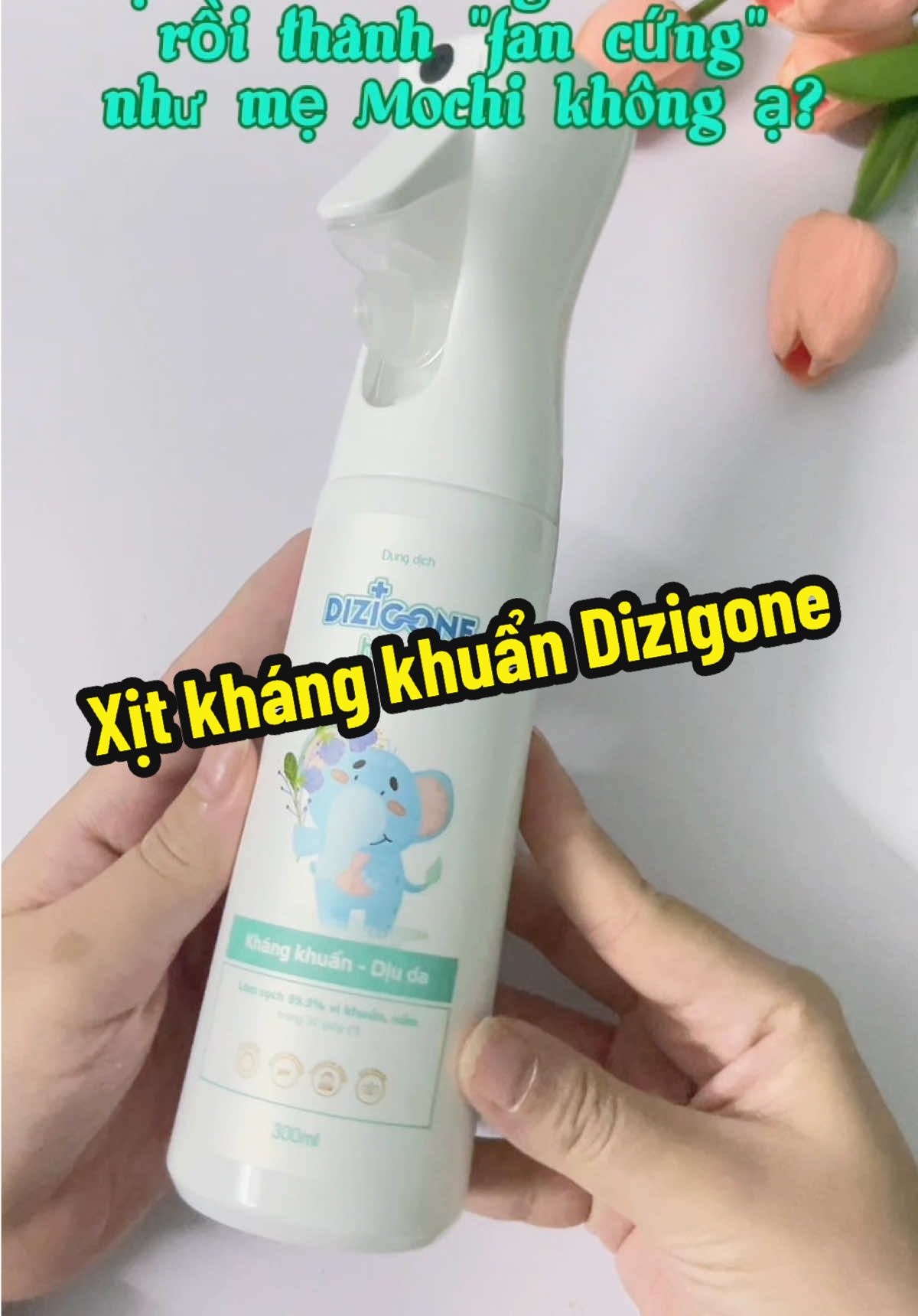Có mom nào dùng em xịt kháng khuẩn Dizigone 1 lần rồi thành fan cứng như mẹ Mochi không ạ #mebimsua #mebau #xitkhangkhuan #dizigone #mochikids  @Mochi Kids 🎀  @Mochi Kids 🎀  @Mochi Kids 🎀 