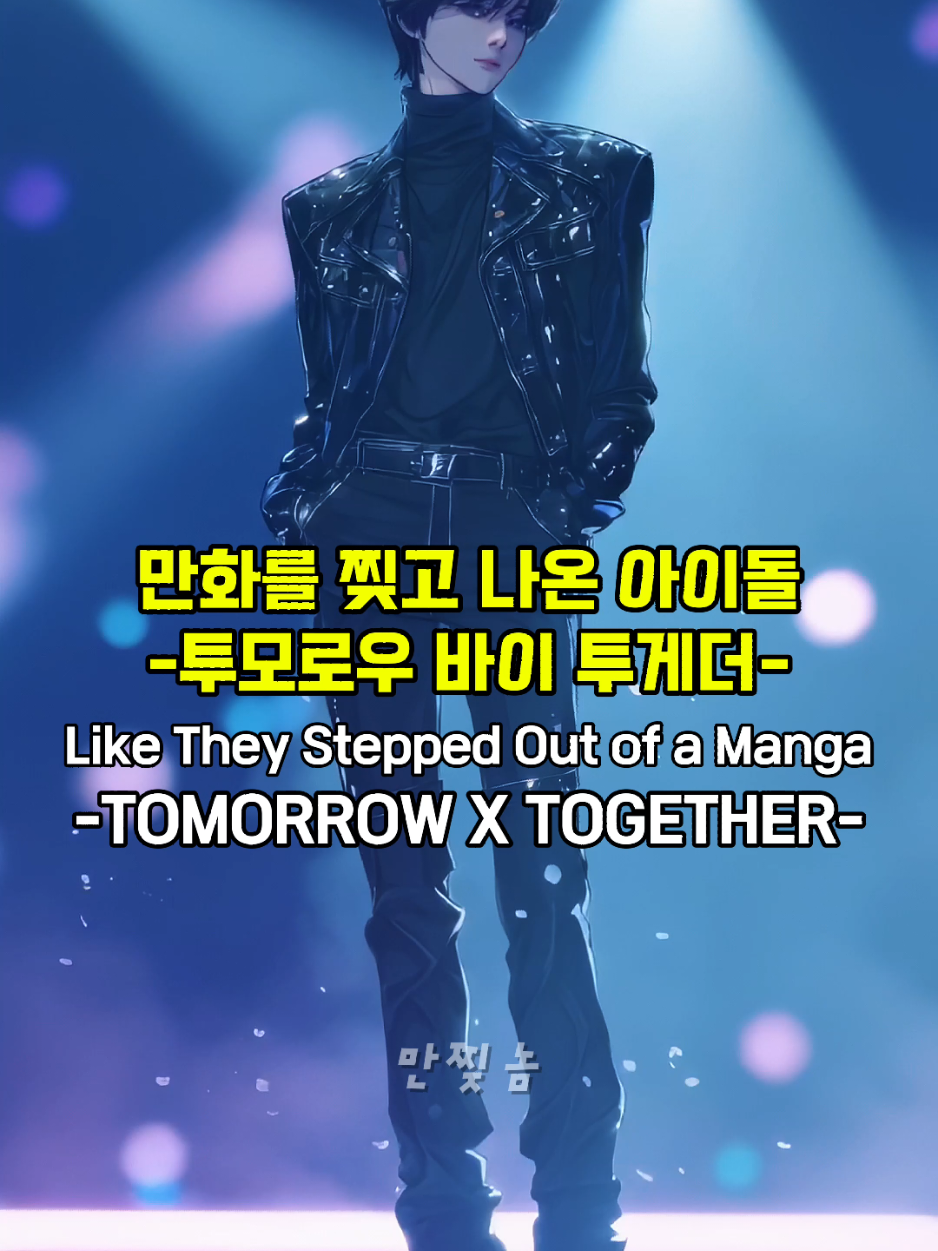 만화를 찢는 아이돌 - 투바투 I Idols Tearing Through a Manga – TOMORROW X TOGETHER #txtedit #아이돌실사화 #투바투 #만찢남 #만찢놈 