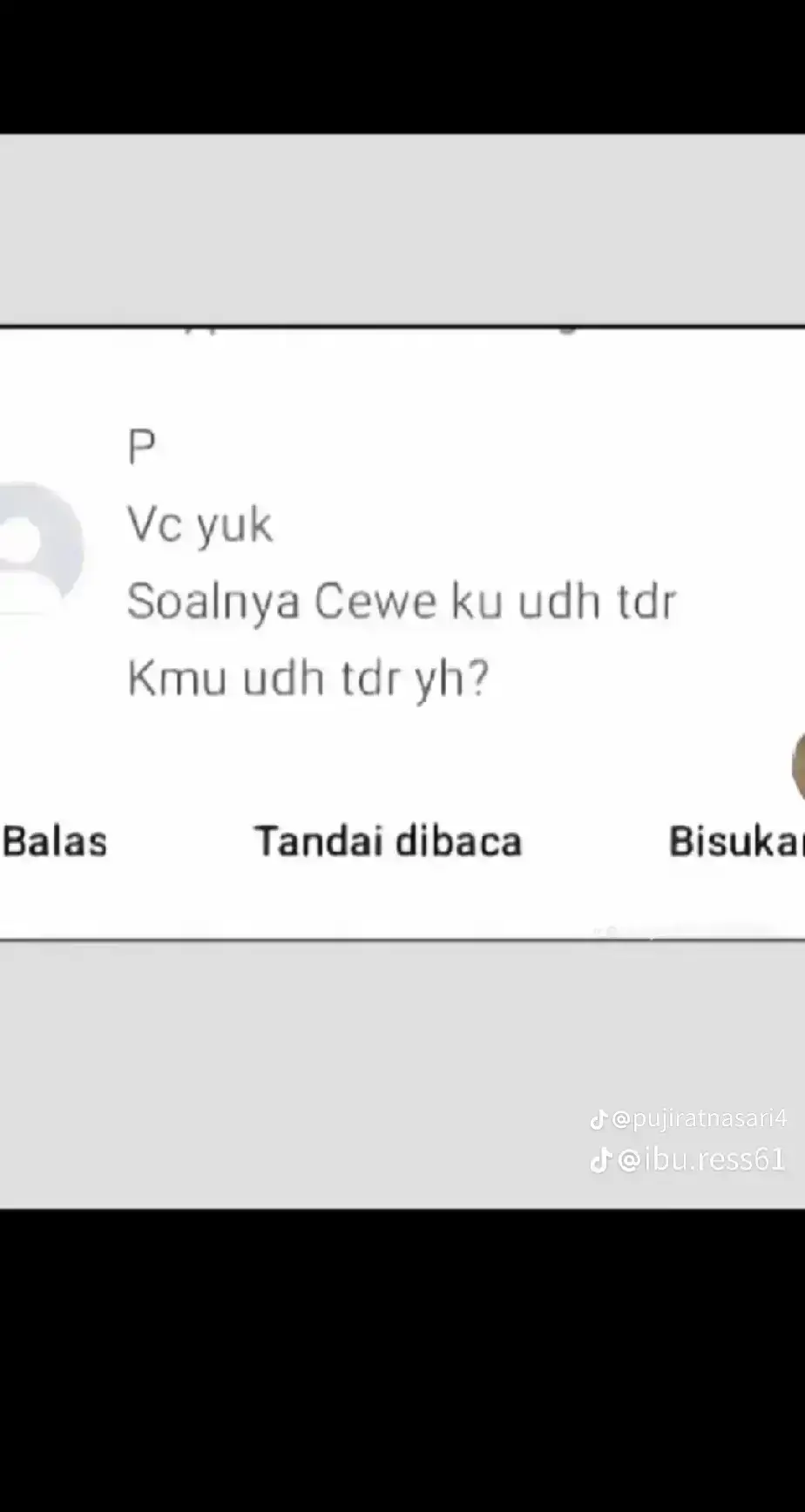 apakah kmu seperti itu di belakang ku@gak ada nama #berandatiktok #fyp 
