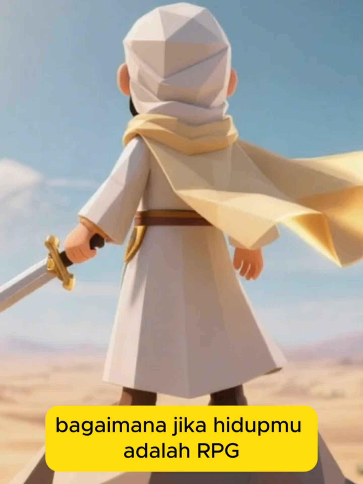 Bagaimana Jika Hidupmu seperti game RPG (versi lengkap di https://youtu.be/GEVAgtmF5eM ) #rpg #dakwah #islamicshorts #perjalanan #iman #petualangan #hikmahislam #iman #tawakal #akhlak #mindset #belajarislam #pertumbuhanspiritual #doa #PerjalananIman #visual #amalan