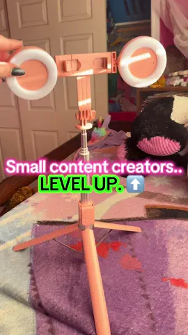 #smallcreator #tripod #ttshop #levelup #creator 