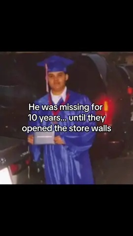 The tragic story of Larry Ely Murillo-Moncada. He worked at the store, then vanished. 10 years later they discovered the truth. #strange #mystery #mysterious #fyp #viral #death #news 