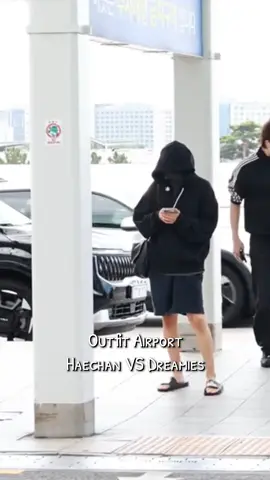Kata gua sih yaaah Dreamies juga udah angkat tangan tuh sama outfit si oknum Haechan Haechan itu yang kaya mau COD Biawak 🤦‍♀️ sr. dispatch yt channel live #haechan #nct #nctdream #outfit #airport 
