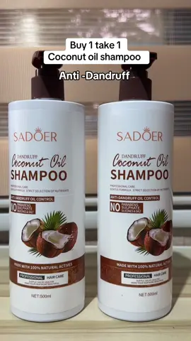 Anti dandruff shampoo  #buy1take1shampoo  #antidandruff  #shampoo  #coconutoilshampoo  #fyp