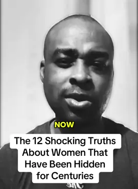 In this video, I discuss 12 'grotesque secrets' about women that have been hidden for centuries. I share my perspective on topics like women's cheating behavior, the need for men to be strong and dominant, and how women are biologically wired to punish weak men. I emphasize the importance of men taking a leadership role in relationships and not succumbing to women's emotional manipulation tactics. #WomenSecrets #MasculineLeadership #RelationshipTruth#logic #RelationshipTips  