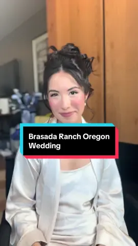Oregon has someone the best venues and as a makeup artist the most prettiest clients. #centraloregon #oregon #bride #makeupartist 
