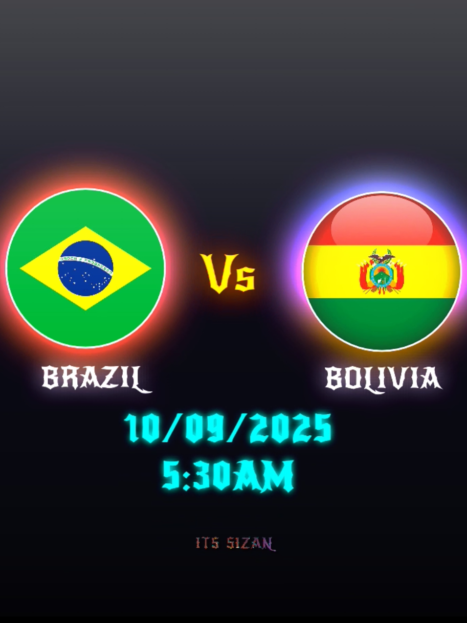 Brazil Vs Bolivia ☠️🥱#brasil #bolivia #football #foryou #its_sizan4 