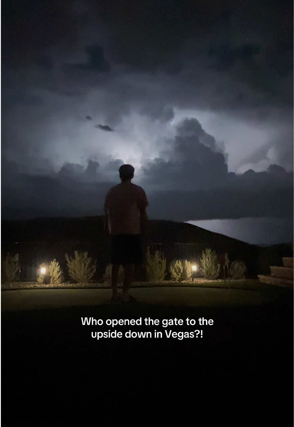 Where’s Millie when you need her #fyp #strangerthings #storm #vegas #eleven 