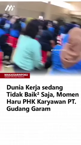 Momen Haru PHK Karyawan PT. Gudang Garam 14 tahun sudah perjalanan bersama PT Gudang Garam. Bukan hal yang mudah menerima keputusan PHK ini, karena di sinilah saya belajar, bertumbuh, dan menemukan keluarga kedua.  Terima kasih untuk semua kenangan, kerja sama, dan persahabatan yang terjalin. Semoga langkah kita semua tetap dimudahkan Tuhan, dan semoga perusahaan terus maju. Selamat tinggal, terima kasih sudah menjadi bagian berharga dalam hidup saya.