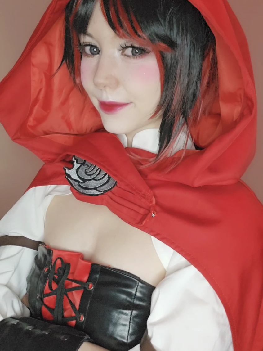 Thinking of cosplaying Yuri next week if I have time #cosplay #rubyroserwby #rwby #rwbycosplay #rwbyfandom 