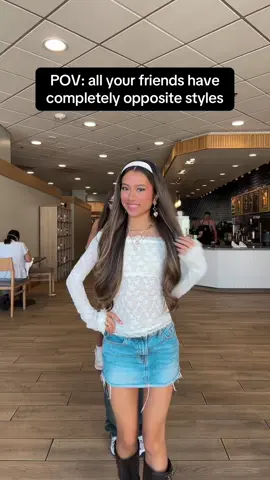 whose outfit would you wear to the mall?! #bellaluu #OOTD #tiktokdance #outfitinspo #friendshipgoals 