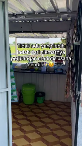 ☺️🤲🏻#perintis #usaha #usahasendiri #esteh 