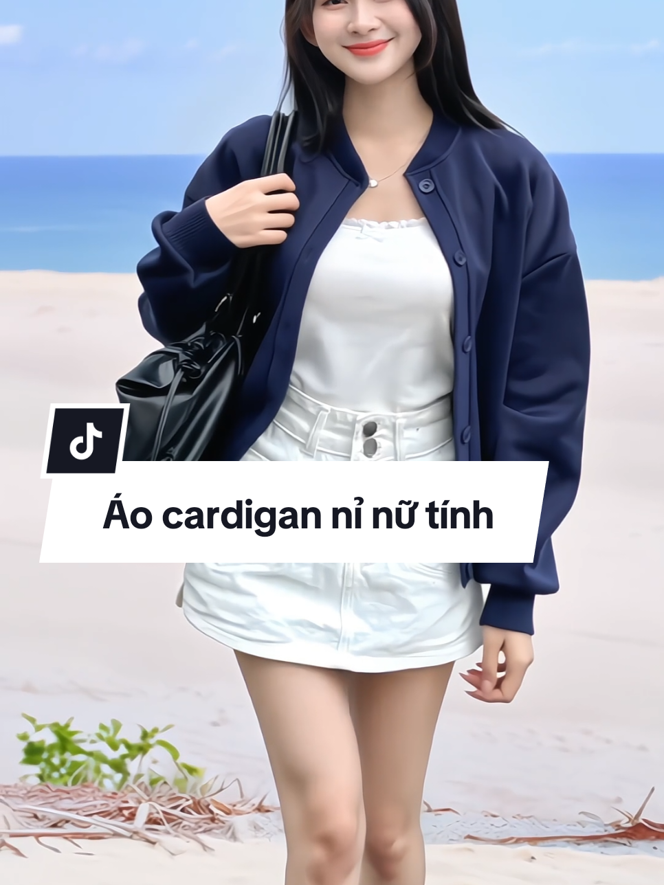Áo Khoác Nỉ Cardigan Nữ Basic Cài Cúc Mùa Thu Đông Vải 2 Da Cao Cấp Không Xù #aokhoacninu #aocadigannu #aokhoacxinh #aokhoacmong #xuhuong 