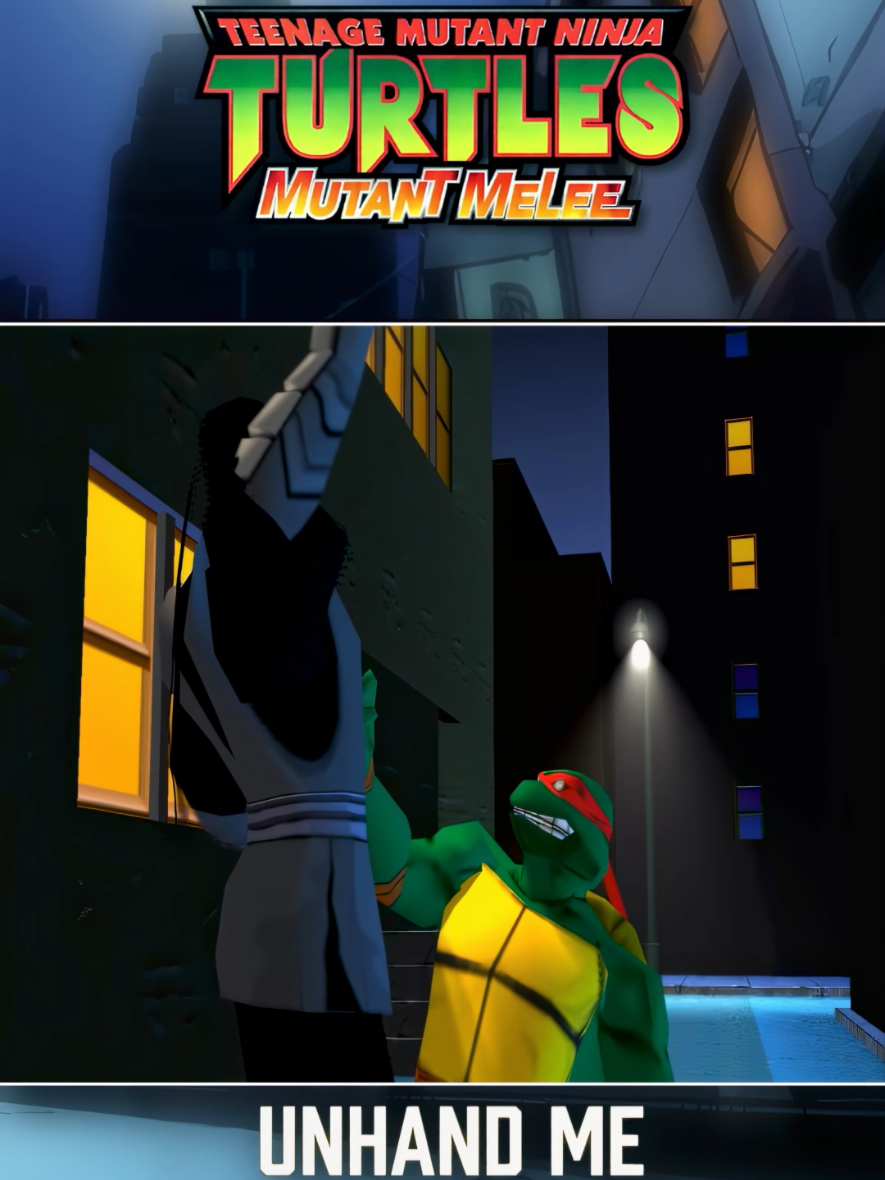 TMNT PS2 Bloopers |🐢😂| #tmnt #ps2games #foryou #bloopers😂 #retrogaming 