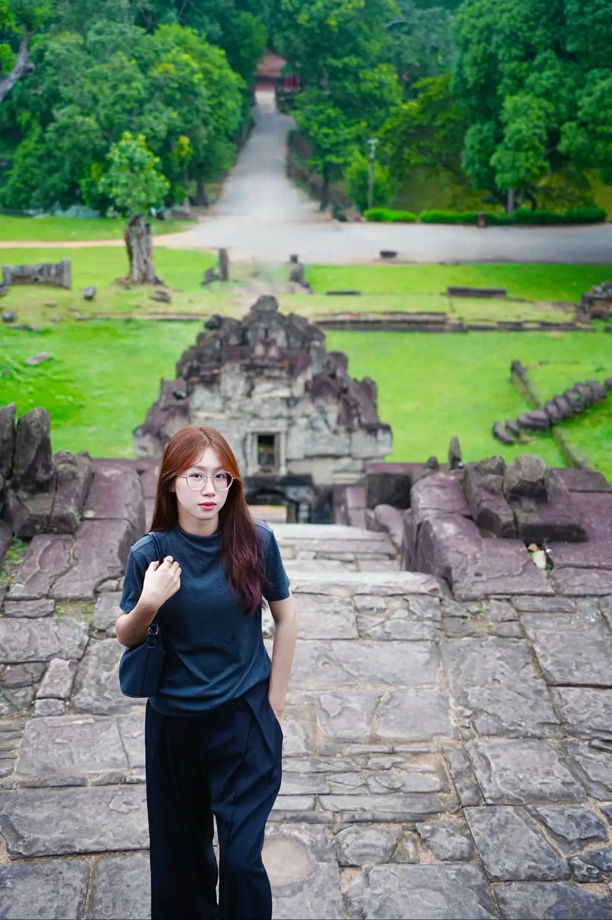 មួយ album បង្ហើយនៅប្រាសាទបាគង 🫰🏻 #siemreap #cambodia 