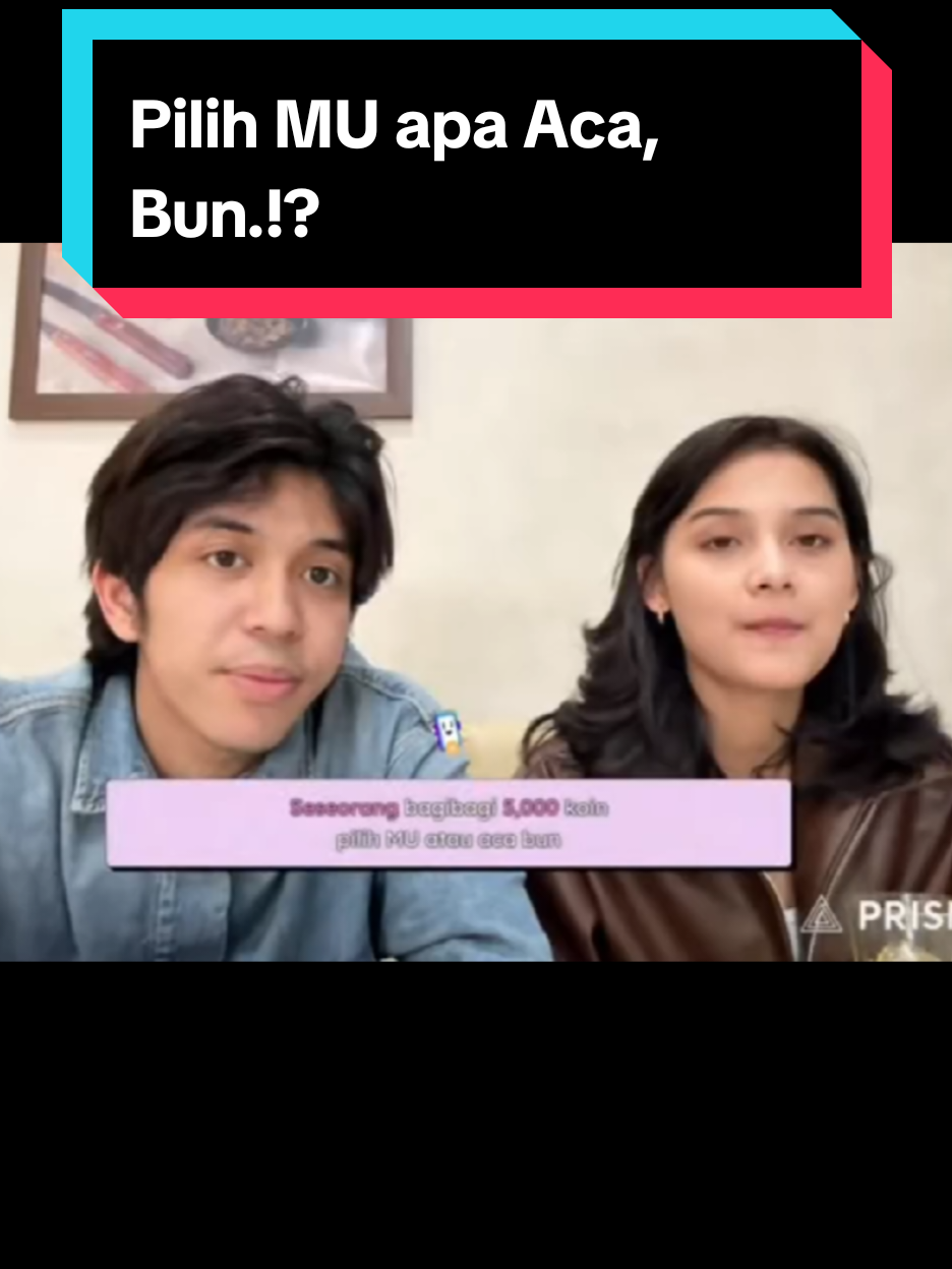 Abun ditny viewer, suruh pilih MU ama Aca... 🤔🤭 #abunsungkar #callistarum #aktor #film #fypシ 