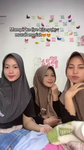 September S nya apa? Sekarang mampir ke live kita yuk😍😍 #bengkulu #fyp #pl #4u #thirft 