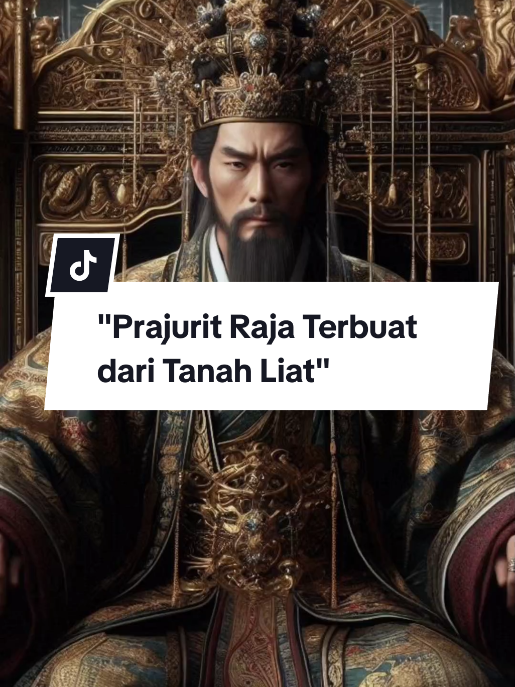 Raja yang Dimakamkan dengan 8.000 Pasukan!!  #story #legend #lewatberanda #fyp 