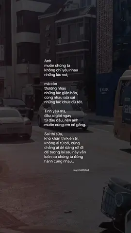 “Cùng nhau cố gắng nhé..” #tinhyeu #suyymottchut #fyp #viral 
