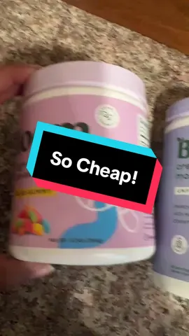 How are they so cheap! @Bloom Nutrition 