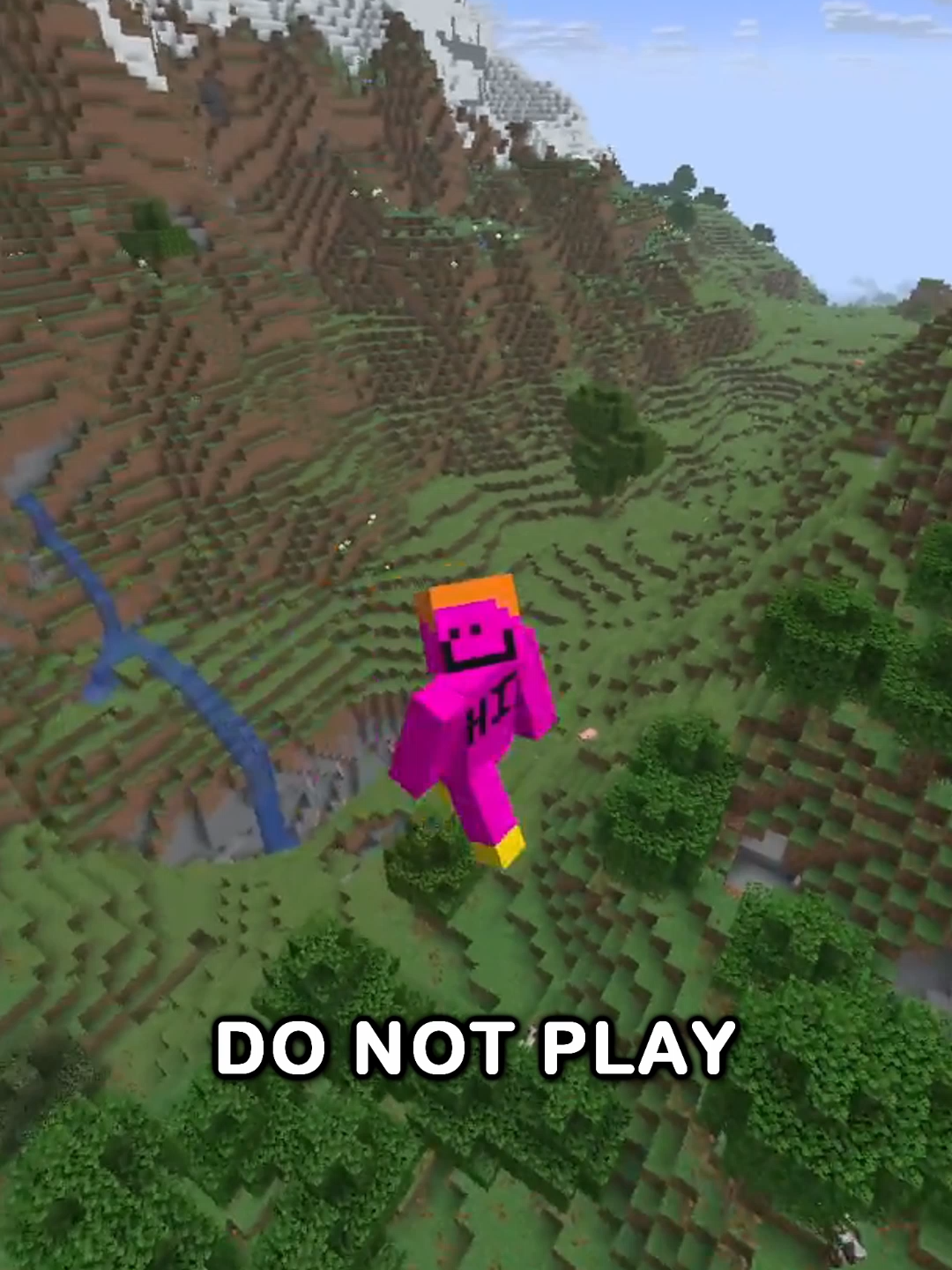 DO NOT PLAY SNAPSHOT 25W35A IF YOU ARE TURKISH