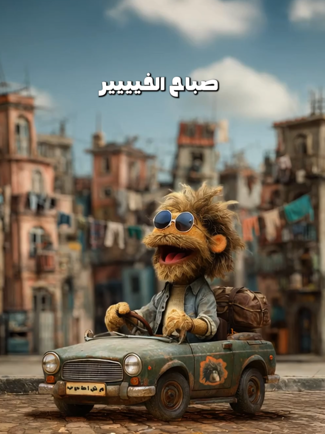 صباح الخييير. جود مورننج غود مورننغ قود مورننق ياهيه ياهيه ياهيه 🤣🤣🤣🤣 . . . #مشاطيب #كوميدي #ضحك😂 #صباح_الخير #صباح 