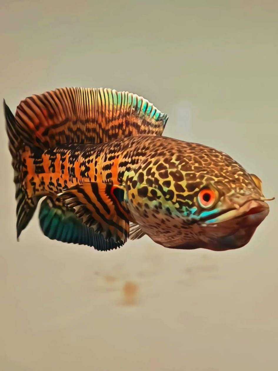 🤧🔥 #channa #snakehead #predatorfish #ikanpredator #fishtank #aquascape #aquarium #ikanhias #hoby #aurantimaculata 