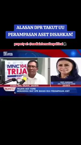 Beberapa Alasan RUU Penyitaan Aset Tidak Segera Menjadi Undang-Undang Ide perampasan aset pelaku tindak pidana terorganisir sebenarnya sudah tercetus sejak pembahasan Peraturan Mahkamah Agung (PERMA) Nomor 13 Tahun 2016 tentang Penanganan Tindak Pidana Yang Dilakukan Oleh Korporasi. Dalam pembahasan tersebut, ternyata terkuak suatu fakta bahwa ternyata aset dari para pelaku tindak pidana yang terorganisir cukup besar, baik secara nilai nominal maupun jumlah wujud fisiknya. Atas dasar itu maka diperlukan adanya upaya yang lebih dikhususkan untuk mengelola aset tersbeut, baik selama menunggu putusan pengadilan maupun setelah adanya putusan pengadilan yang sudah mempunyai kekuatan hukum tetap (inkracht van gewijsde). Mengingat bahwa adanya keterbatasan pemberlakuan dari PERMA Nomor 13 tahun 2016, maka dalam pembahasan PERMA tersebut, maka pada saat pembahasan PERMA tersebut disepakati bahwa mengenai perampasan aset akan diajukan sebagai Rancangan Undang-Undang. Diajukannya pengaturan mengenai perampasan aset tersebut dikarenakan banyak hal yang harus diatur  secara terperinci dan jelas, sehingga diperlukan wadah/tempat yang lebih luas, dalam hal ini adalah diatur di dalam Undang-Undang, oleh karena itu, perihal perampasan aset, diajukan dalam bentuk Rancangan Undang-Undang yang akan dibahas oleh Pemerintah bersama-sama dengan Dewan Perwakilan Rakyat (DPR). Kenapa harus dengan Undang-Undang? Hal ini dikarenakan fungsi dari PERMA hanyalah sebagai pengisi kekosongan Hukum Acara Pidana (Hukum Formil) yaitu hukum yang mengatur tata cara beracara di pengadilan dan bukan sebagai pengganti maupun pengisi dari kekosongan Hukum Materiil yang berisikan aturan-aturan yang serba terperinci berikut ancaman hukum atas pelanggaran dari pasal-pasal yang ada di dalamnya. Dengan tidak dbahasnya RUU Penyitaan Aset (termasuk di dalamnya adalah Perampasan Aset) oleh DPR, menjadikan suatu pertanyaan besar, apakah DPR tidak menginginkan adanya Pemerintahan yang bersih? Pemerintahan disini termasuk juga adalah Dewan Perwakilan Rakyat (DPR) sebagai representative dari Lembaga Legislatif dan juga Mahkamah Agung (MA) sebagai reprensentative dari Lembaga Yudikatif di Indonesia, juga termasuk di dalamnya adalah Badan Usaha Mulik Negara (BUMN).   Sebuah pertanyaan yang sangat wajar diajukan oleh warga masyarakat yang menginginkan Pemerintahan yang bersih. Sehingga secara tidak langsung, anggota DPR-RI juga tidak menginginkan isi dapurnya diobok-obok karena mereka sendiri meyakini bahwa ada bagian dari hartanya yang didapat seacar tidak sah, sehingga apabila RUU tersebut disahkan, maka runtuhlah kewibawaan anggota DPR, baik di tingkat pusat maupun di daerah.  Satu hal yang ditakutkan oleh anggota DPR adalah apabila seseorang terjerat tindak pidana terorganisir, baik tindak pidana korupsi, tindak pidana pencucin uang, tindak pidana peredaran ilegal narkotika, tindak pidana perdagangan manusia dan tindak pidana lainnya yang sejenis, maka secara otomatif, Negara melalui Penyidik maupun Penuntut Umum memiliki untuk langsung melakukan sita aset-aset yang dimilikinya. Dan apabila terbukti di persidangan, maka aset-aset tersebut akan dirampas untuk Negara. Status aset yang disita oleh Negara akan ditentukan dari putusan Pengadilan yang sudah mempunyai kekuatan hukum tetap (inkracht van gewijsde), yaitu apabila pelaku tindak pidana terbukti melakukan tindak pidana, maka asetnya dirampas dan diserahkan kepada Negara dan apabila tidak terbukti maka aset tersebut dikembalikan kepada pihak darimana aset tersebut disita. Hal inilah yang paling ditakutkan oleh anggota DPR (termasuk DPRD) karena dengan mengesahkan RUU ini menjadi Undang-Undang, maka sama dengan membuka kotak pandora akan perilaku koruptif yang mereka lakukan, meskipun harus diakui pula bahwa masih terdapat banyak anggota DPR yang mempunyai hati yang jujur dan perilaku bersih jauh dari perilaku koruptif.  Saat ini, menjadi tantangan bagi anggota DPR, apakah berani membahas dan kemudian mengesahkan RUU tersebut menjadi