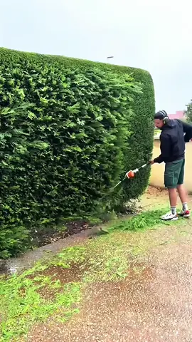 #satisfying #trimer #garden #edge #foryou 