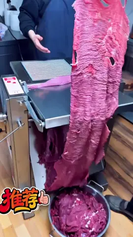 #Fresh meat layering machine